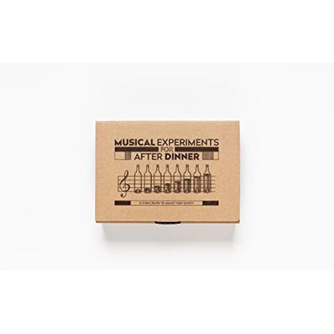 Musical Experiments for After Dinner Musical Toy