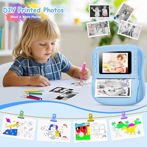 Kids Camera Instant Print - 32GB 14MP 1080P