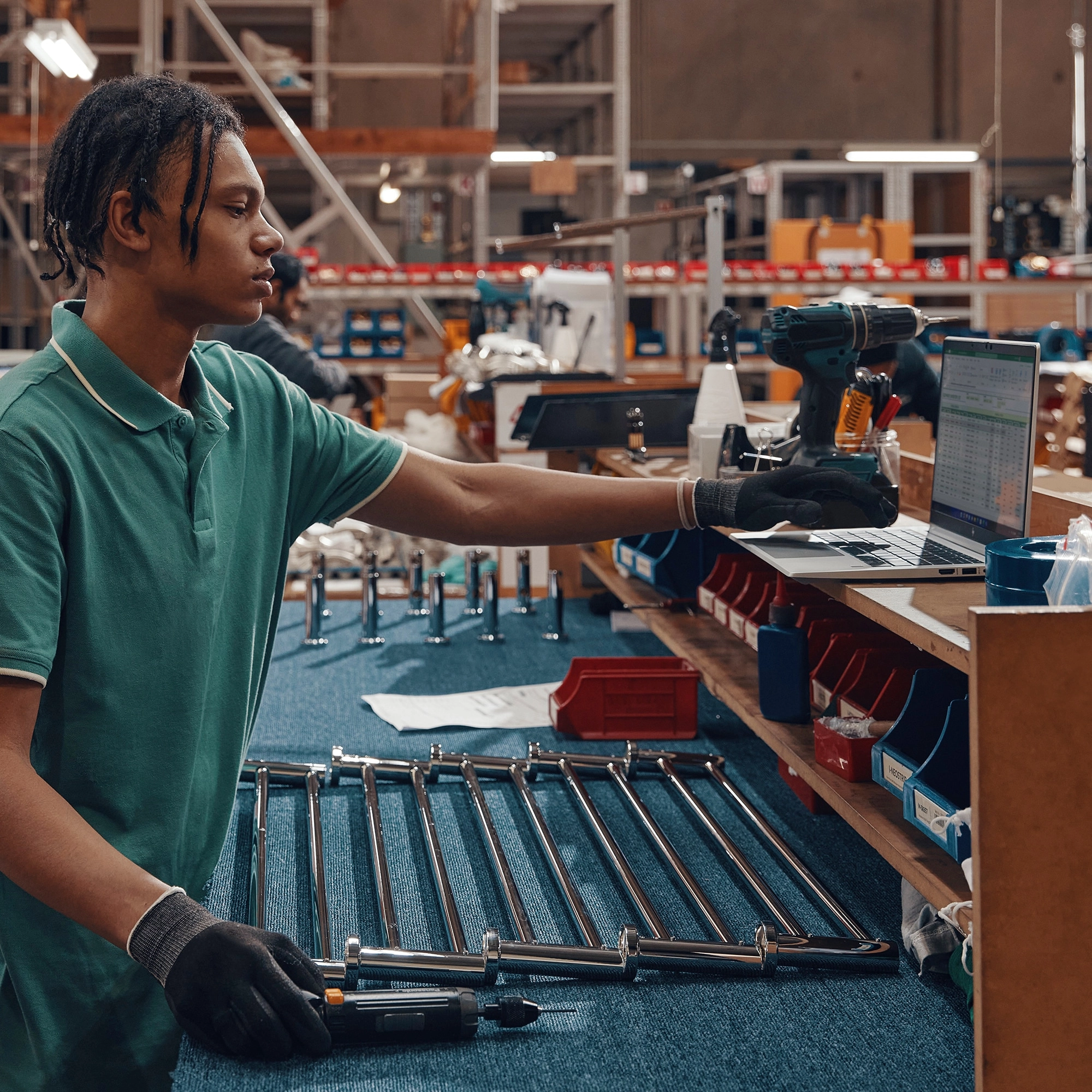 EliteBook 650 G10 968N0ET - 15.6'' i7-1355U 16GB DDR4 512GB SSD