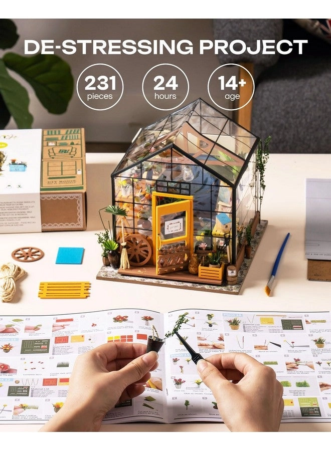 Miniature House Kit - 1/18 LED