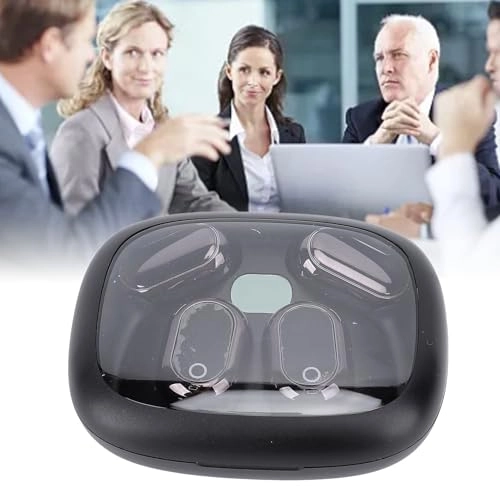 AI Translation Earbuds - Open Fit Charging Case