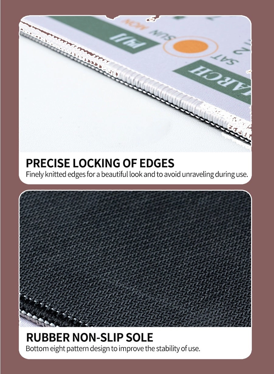 Anime Large Rubber Gaming Mouse Pad - 80x30 cm