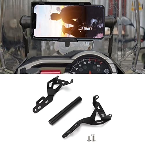 Motorcycle Phone Support Navigation Bracket - Aluminum For Triumph Tiger 800 XCX/XRX 2015-2017
