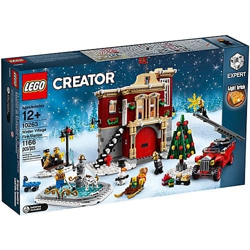 Winterliche Feuerwache (10263) - Creator Expert