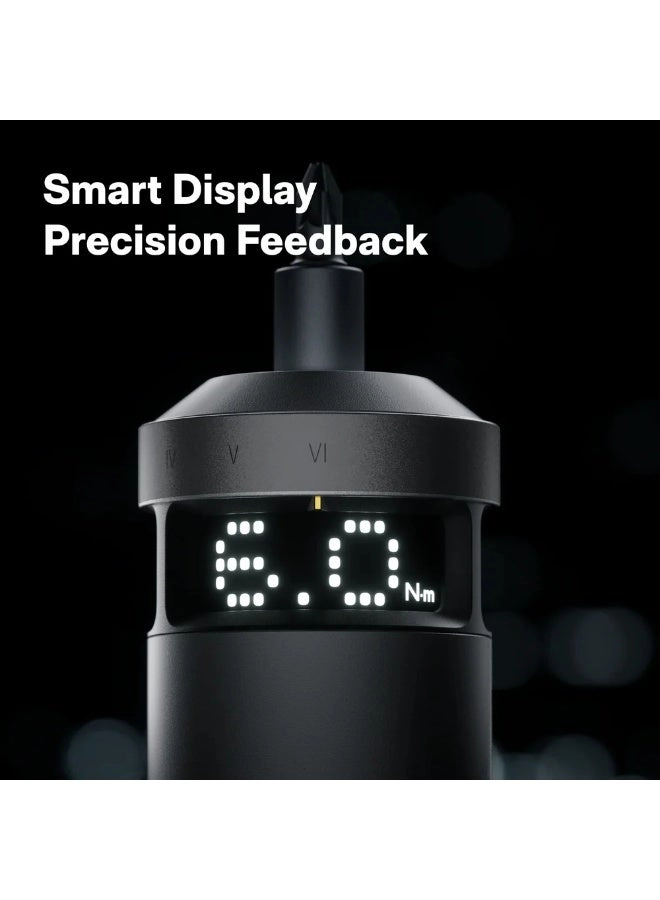 PixelDrive - Cordless Rechargeable Digital Torque Display