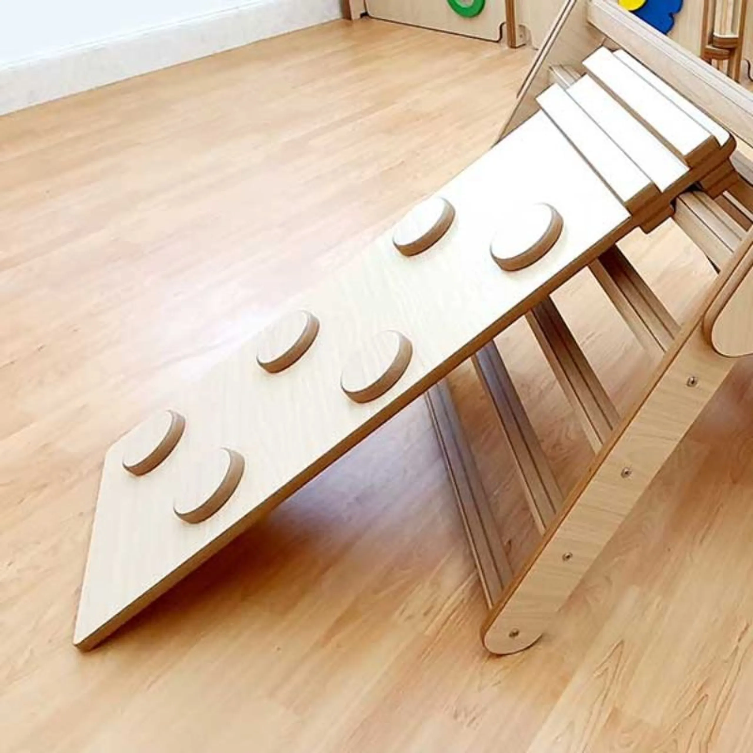 Ramp - Climbing Grips - Natural Wood Laminated MDF