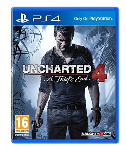 Uncharted 4: A Thief's End - PlayStation 4
