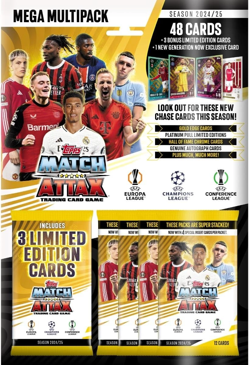 Match Attax 2024/25