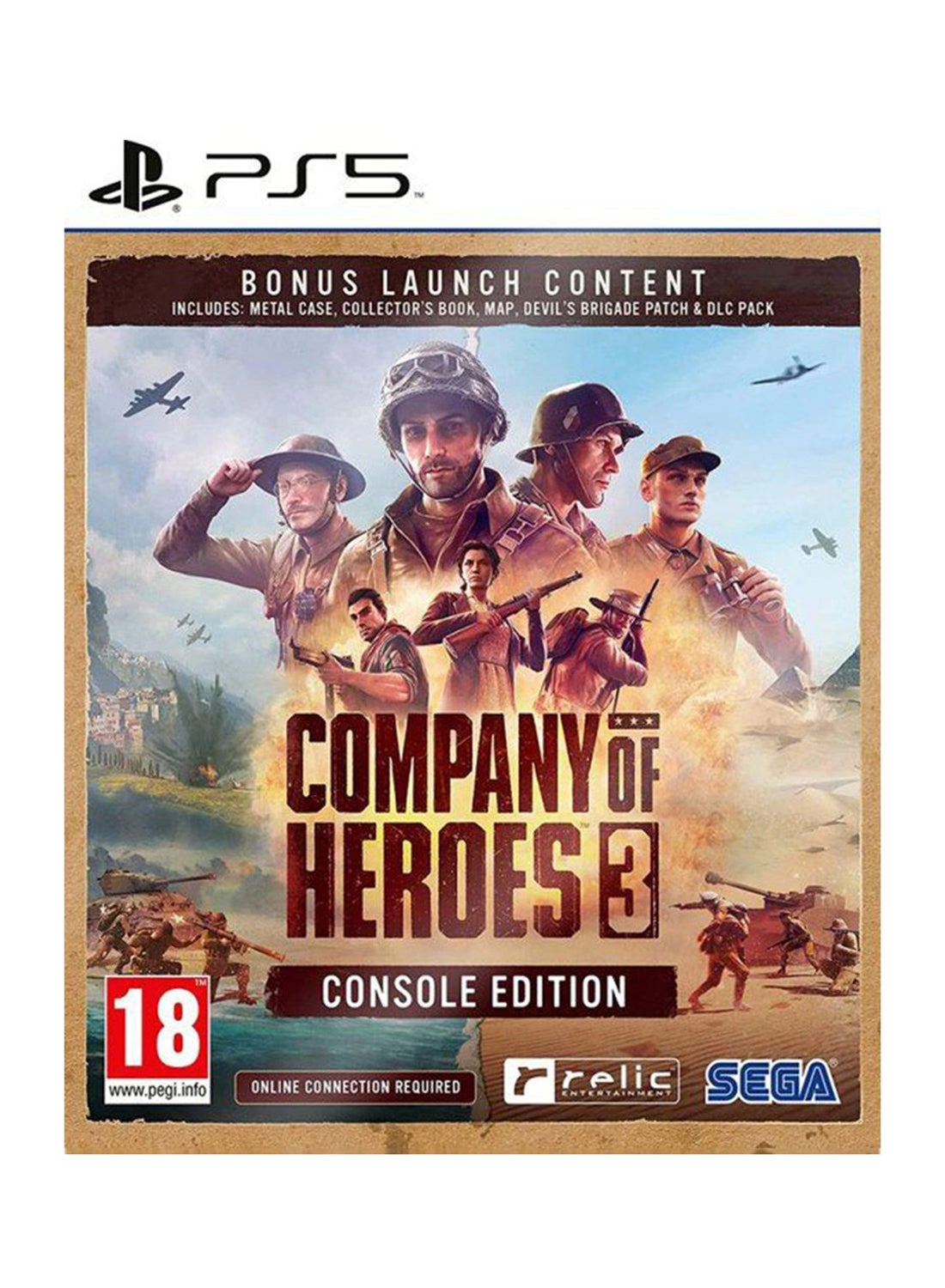 Company of Heroes 3 Launch Edition - PlayStation 5