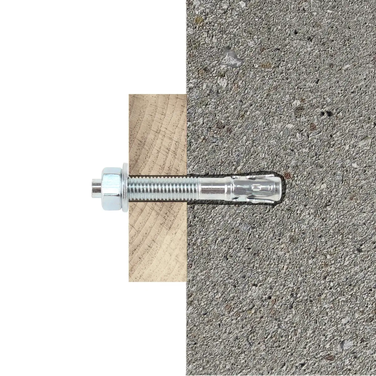 Steel Through Bolt Pack 10mm 100mm