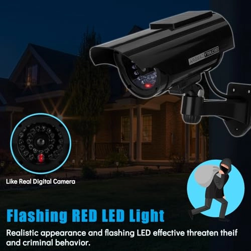 Dummy Security Camera - Outdoor Packs