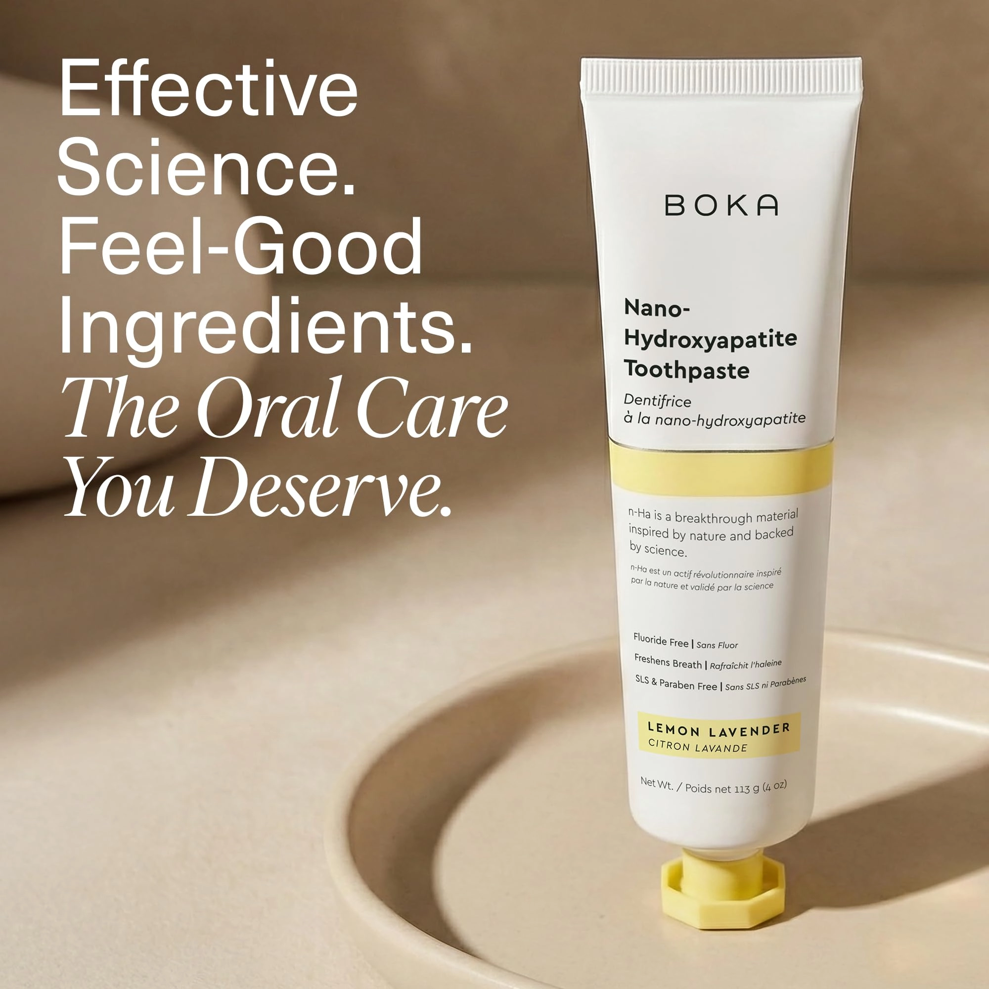 Nano Hydroxyapatite Lemon Lavender Toothpaste Adult 355.01 ml