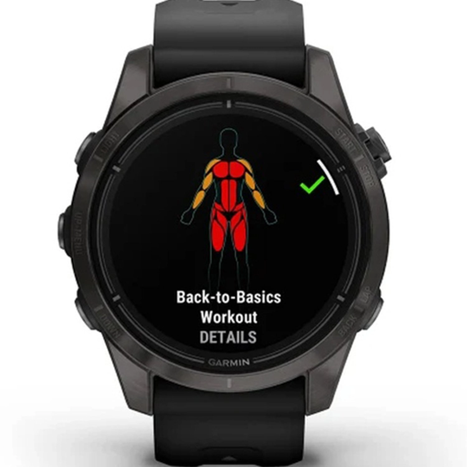 EpixPro Gen2 42mm Titanium GPS