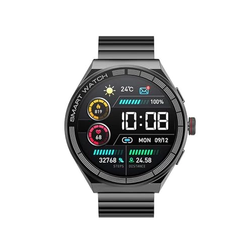 Blood Glucose Sugar Smart Watch - Bluetooth Calling ECG+PPG HRV