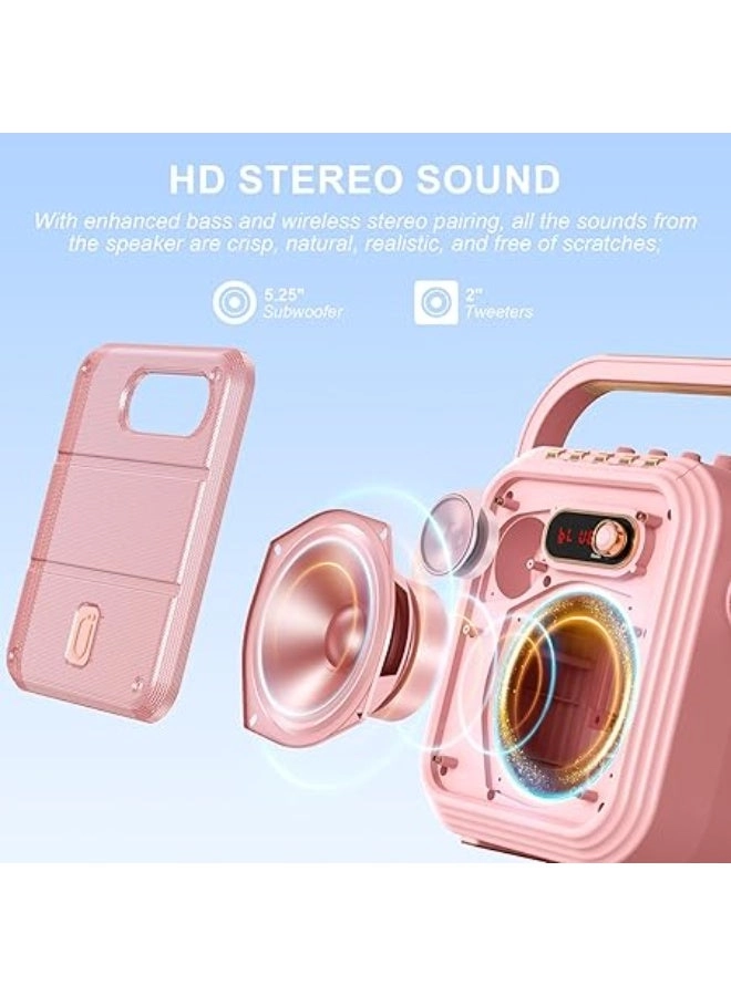 Karaoke machine - 2 wireless microphone