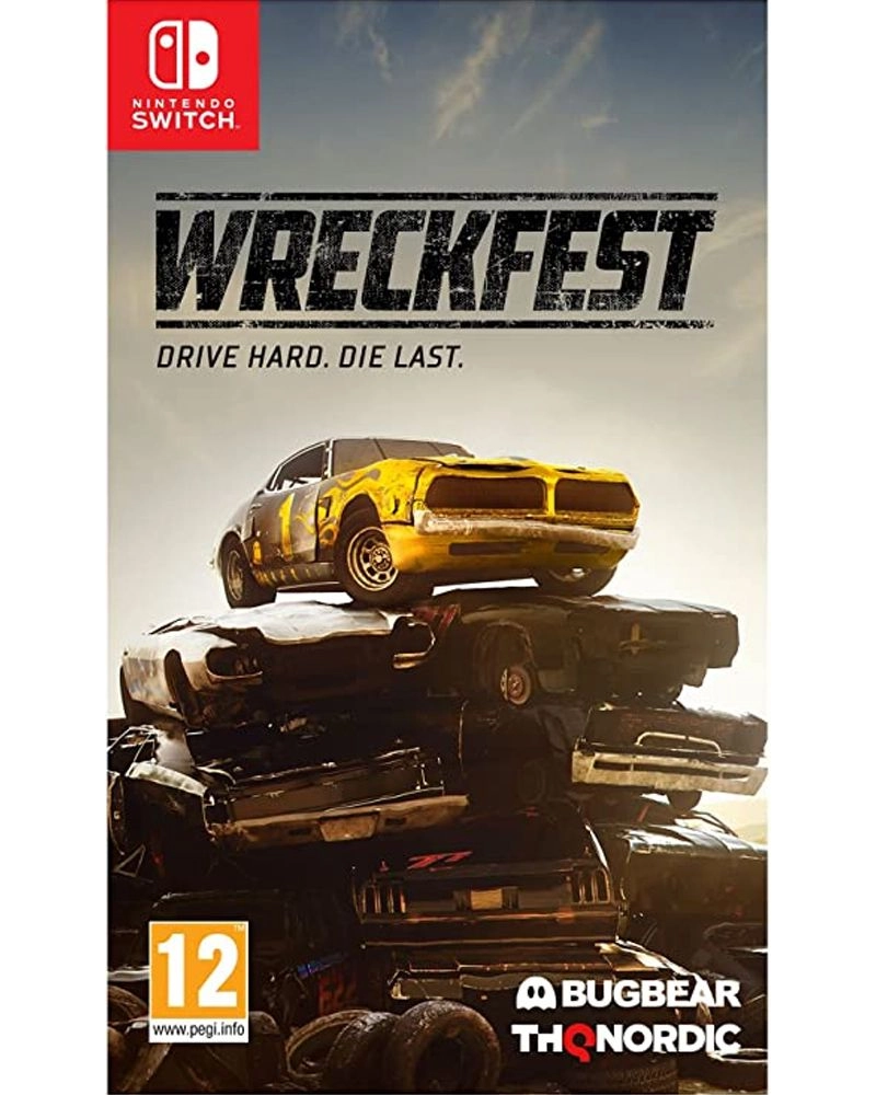 THQ Wreckfest - Nintendo Switch