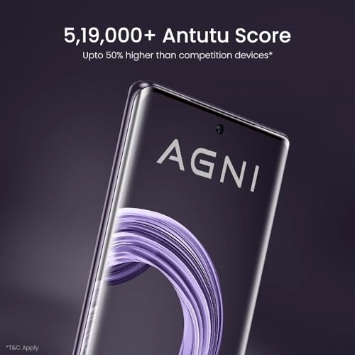 Agni 2 - 8GB 256GB