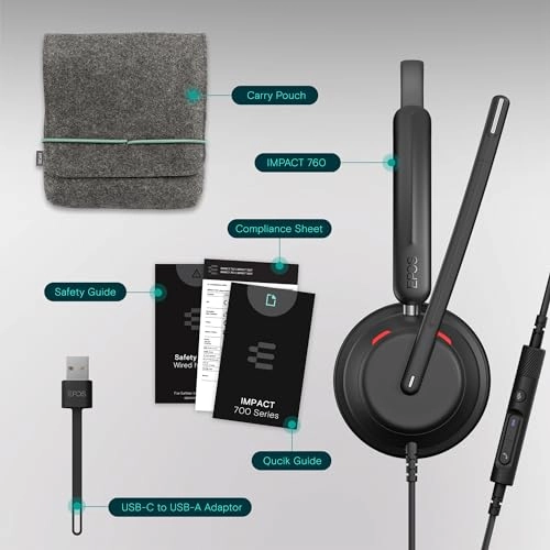 Impact 760 Wired Headset