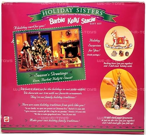 Barbie Holiday Sisters - Special Edition Gift Set Ages 15+