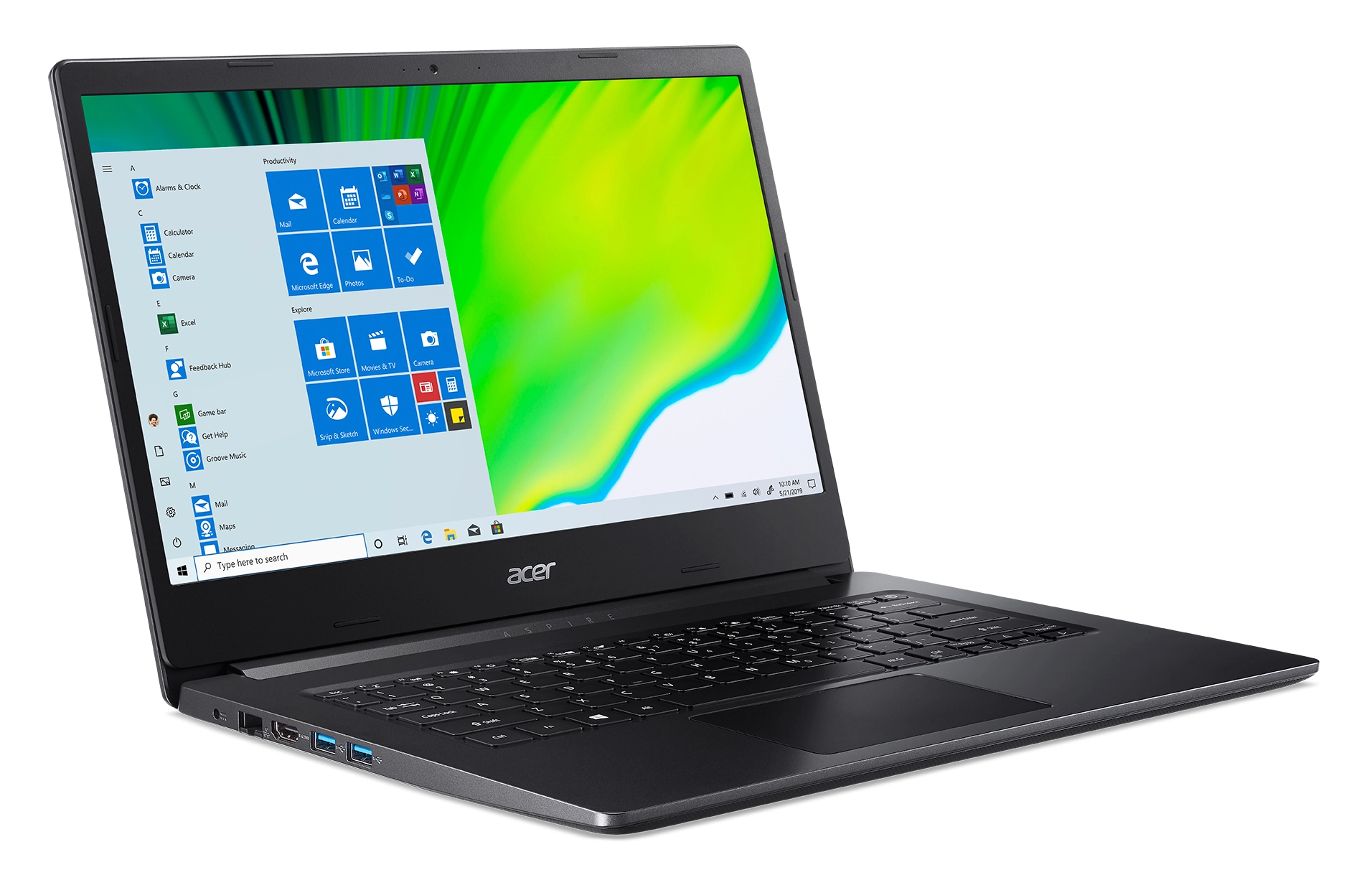 Aspire 3 - 14'' Ryzen 3-3250U 4GB 256GB SSD