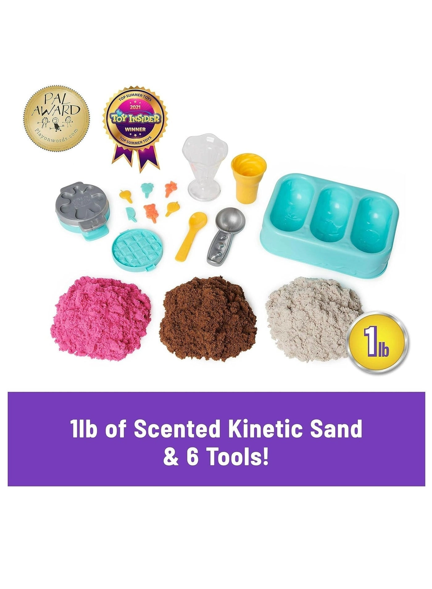 Scents Ice Cream Treats - Kids Unisex