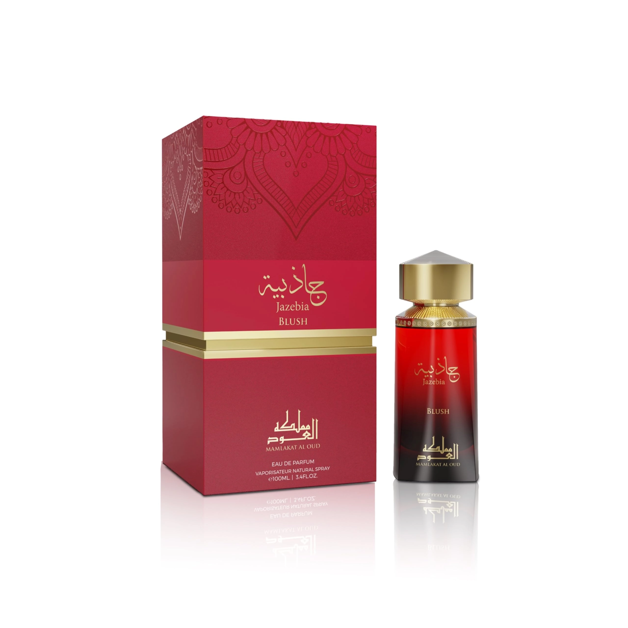 MAMLAKAT AL OUD Jazebia Blush Eau de Parfum 100ml