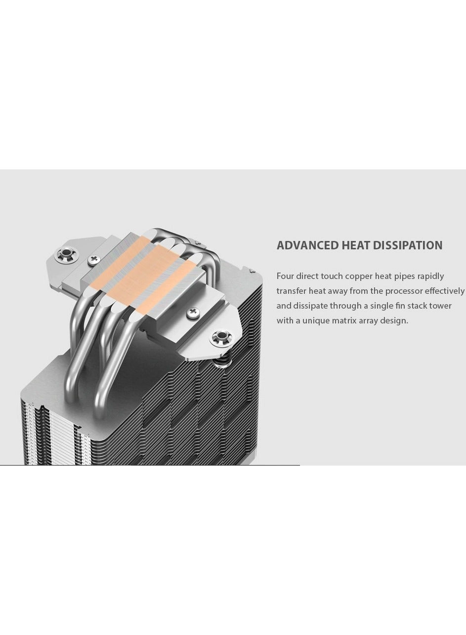 AK400 Digital - 1 fan 120mm