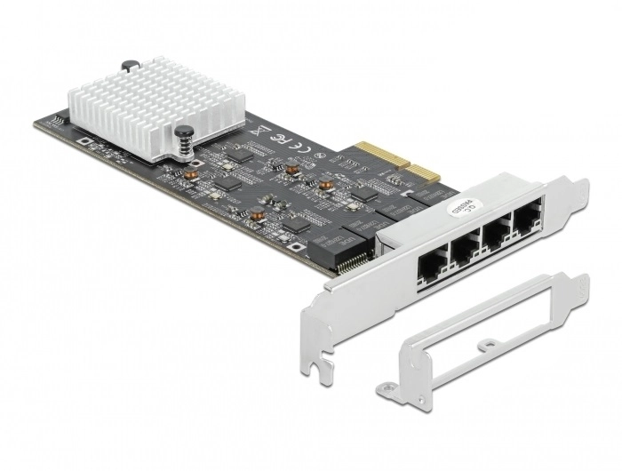 DeLOCK PCIe x4 Gigabit LAN