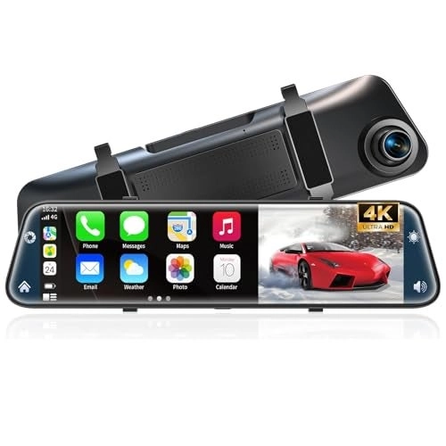 Rearview Mirror Camera - 4K 25FPS