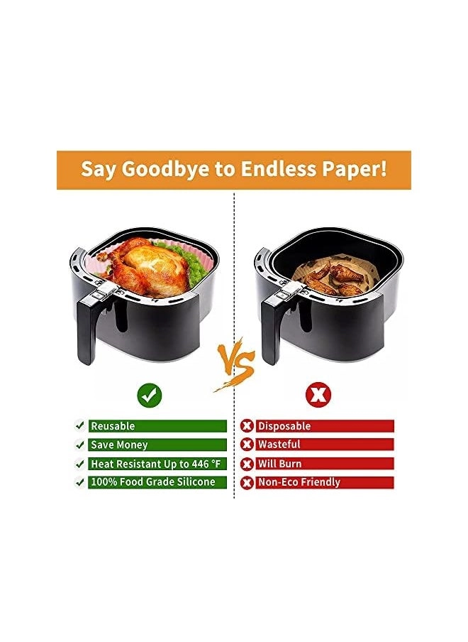 Fryer Liners - food-grade silicone 2 piece(s)