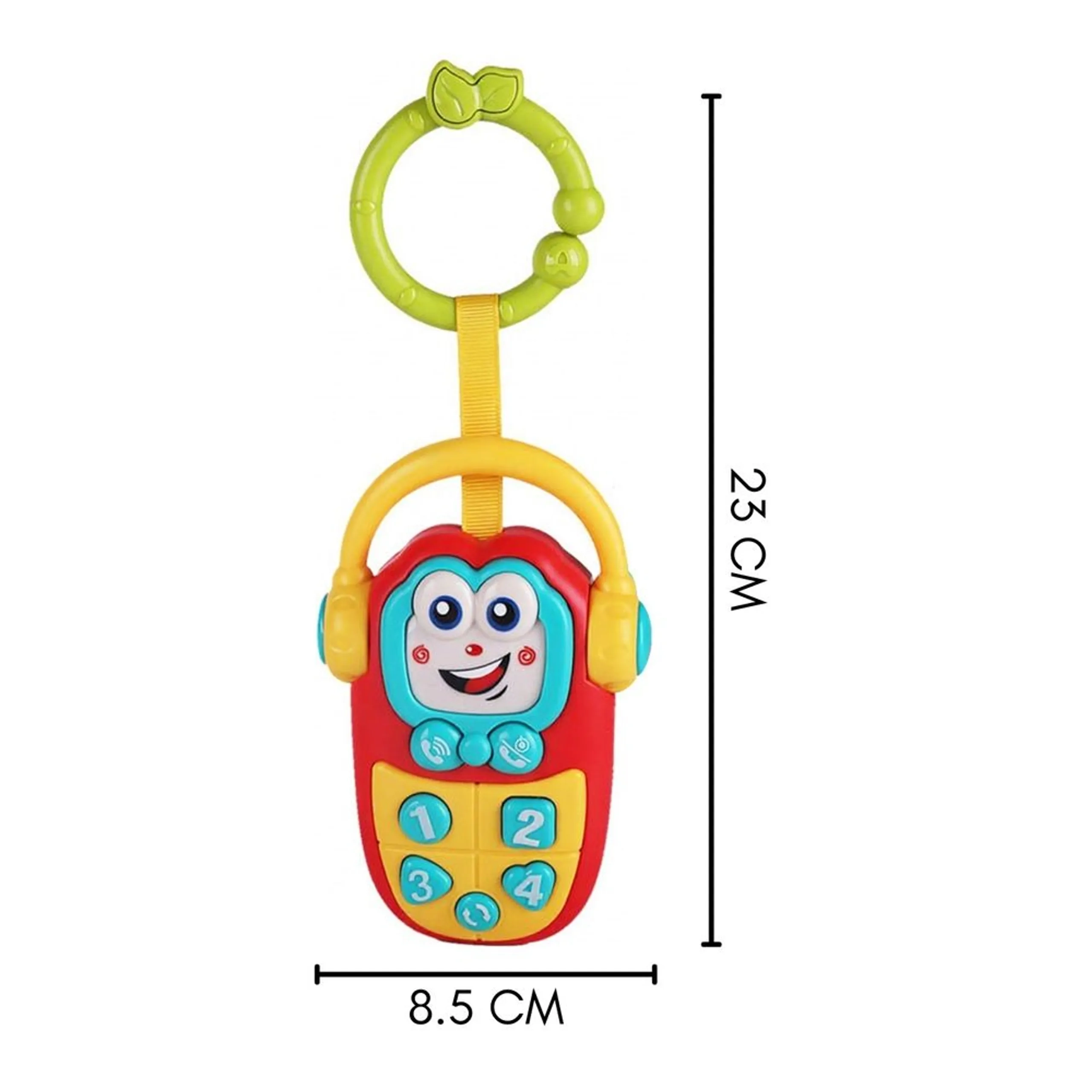 Baby Rattle - Suitable for 12 months & above