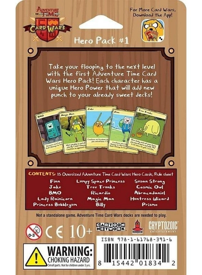 Adventure Time Card Wars: Hero Pack