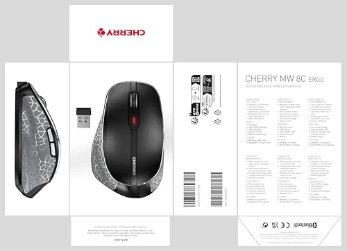 MW 8C ERGO Mouse - Bluetooth USB