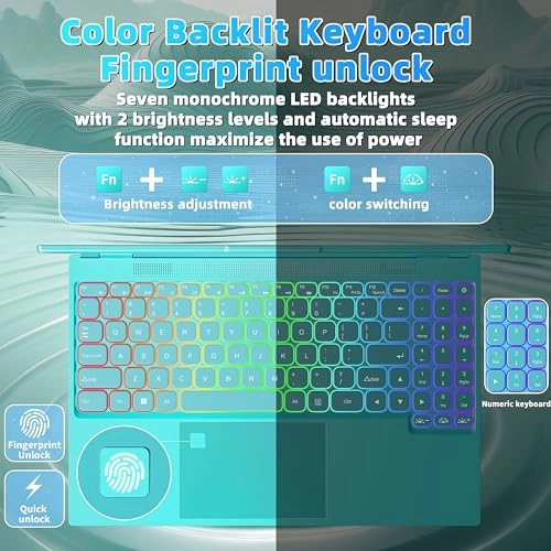 HJC160 - 16'' N95 16GB DDR4 512GB SSD