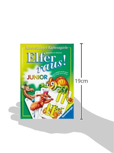 Elfer raus! Junior - Card Game