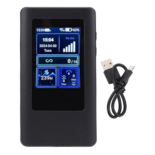 5G Mobile WiFi Hotspot - 2770 Mbps 802.11a/b/g/n/ac