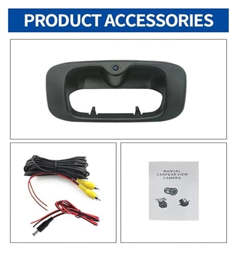 Rear View Parking Camera - Wire High-definition