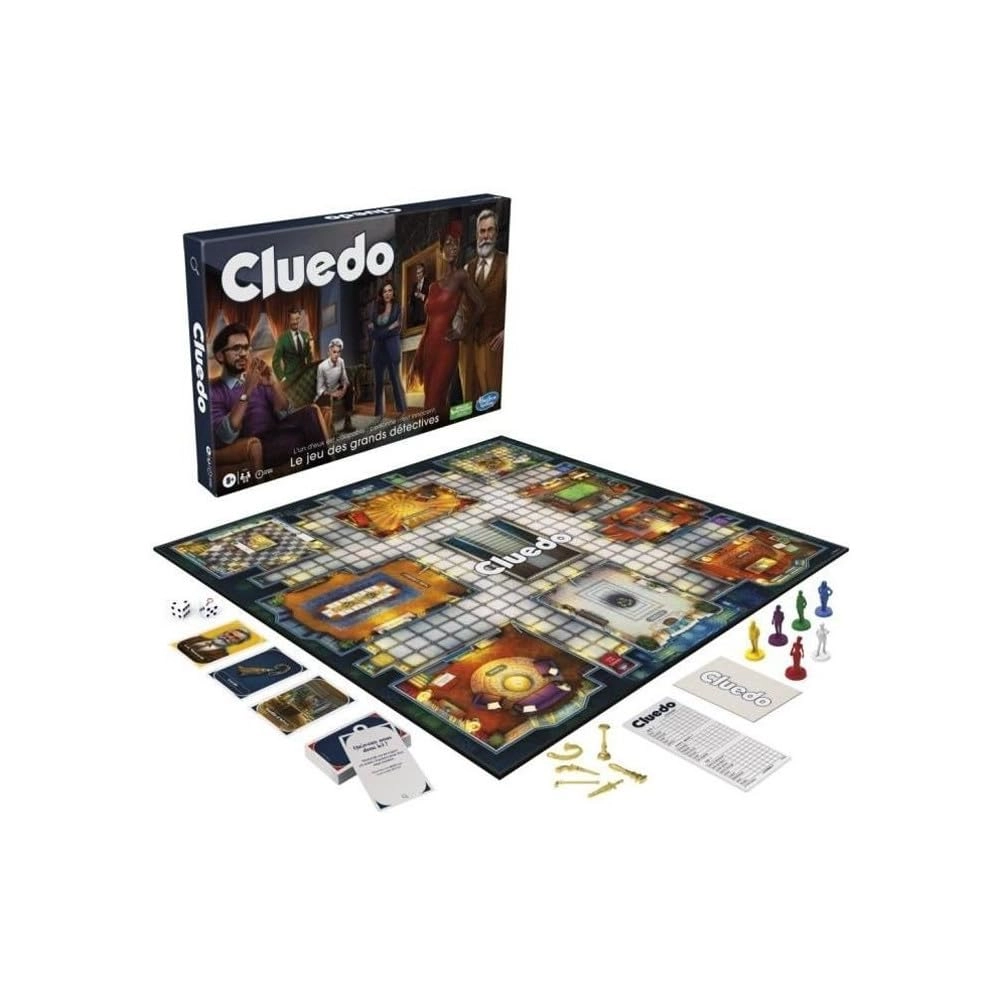 Cluedo: The Classic Mystery
