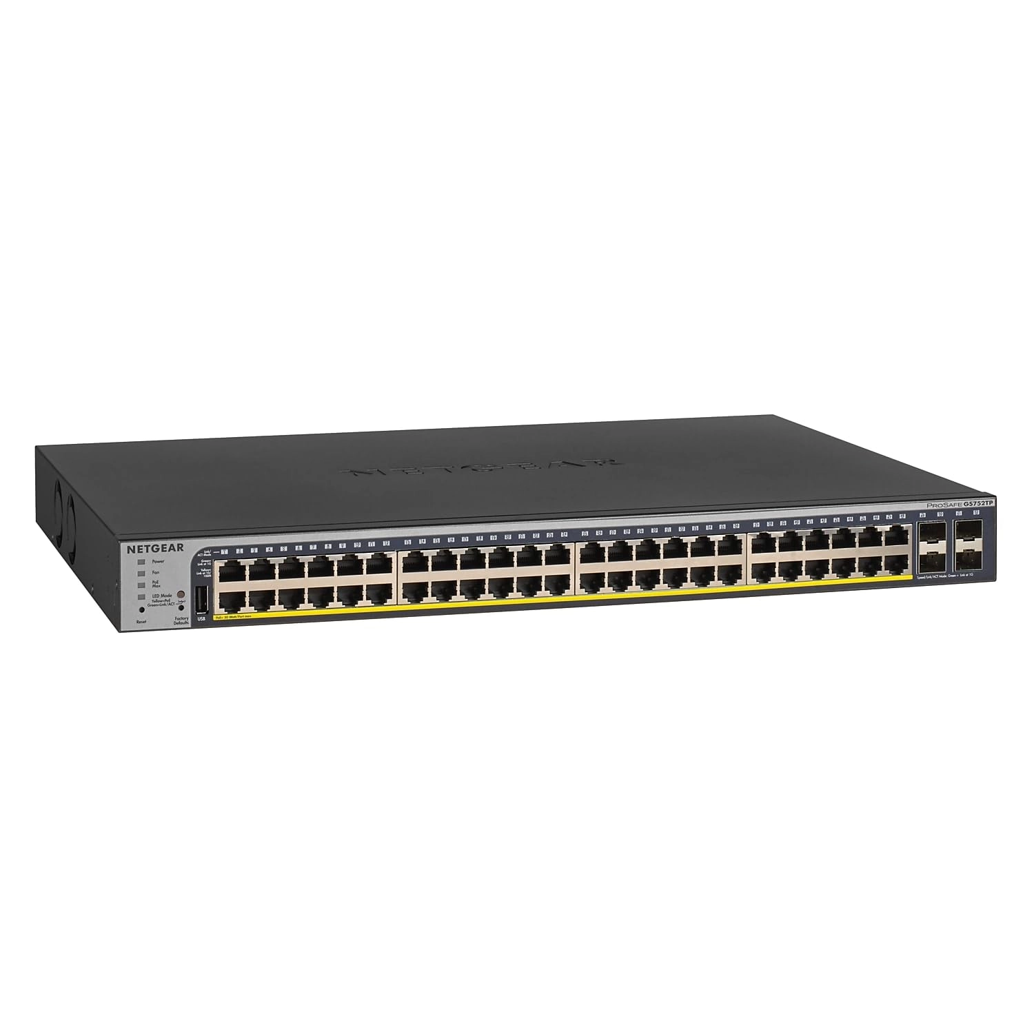 NETGEAR GS752TP-200NAS 48-ports