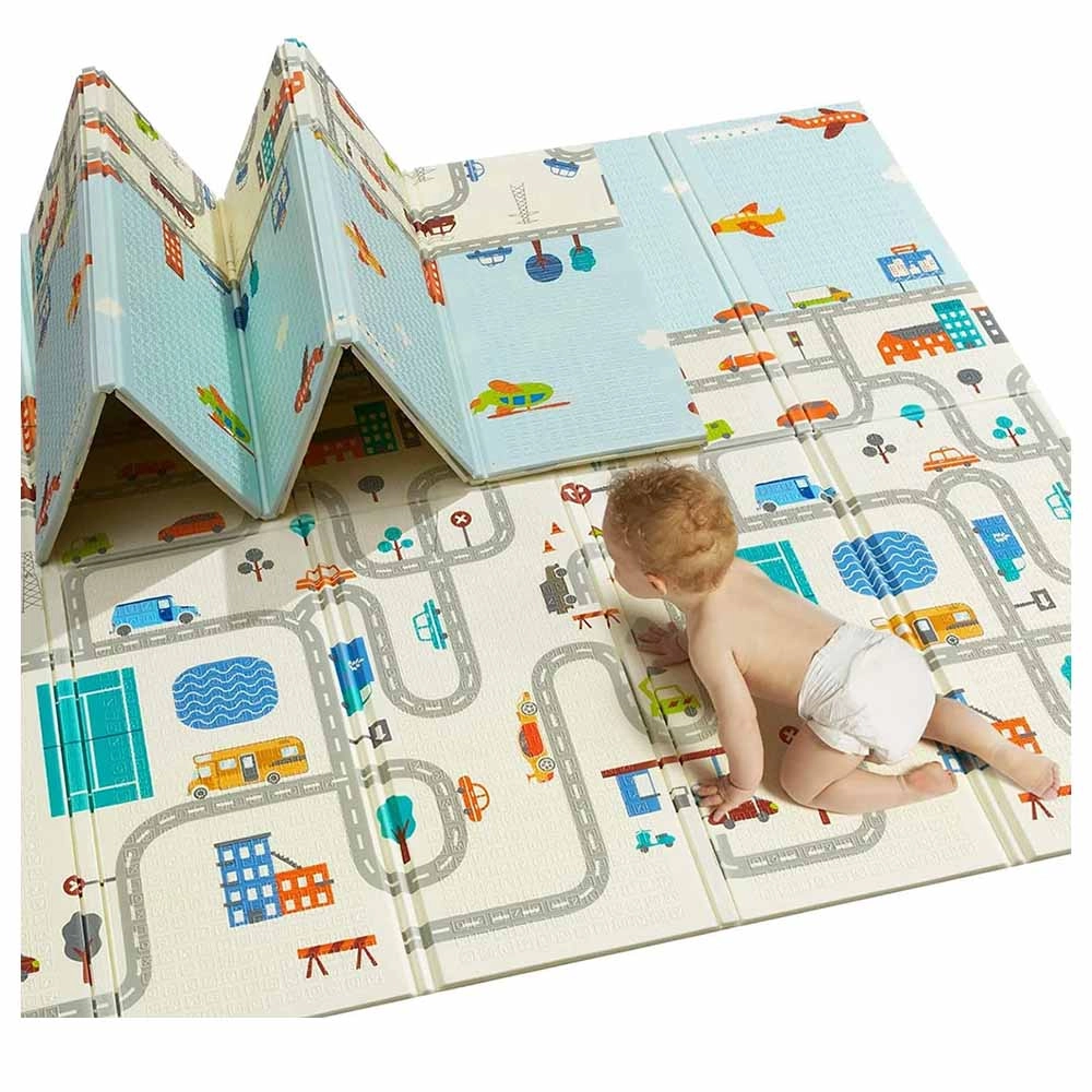 HOCC Foldable Waterproof Playmat - Suitable for 6 months & above