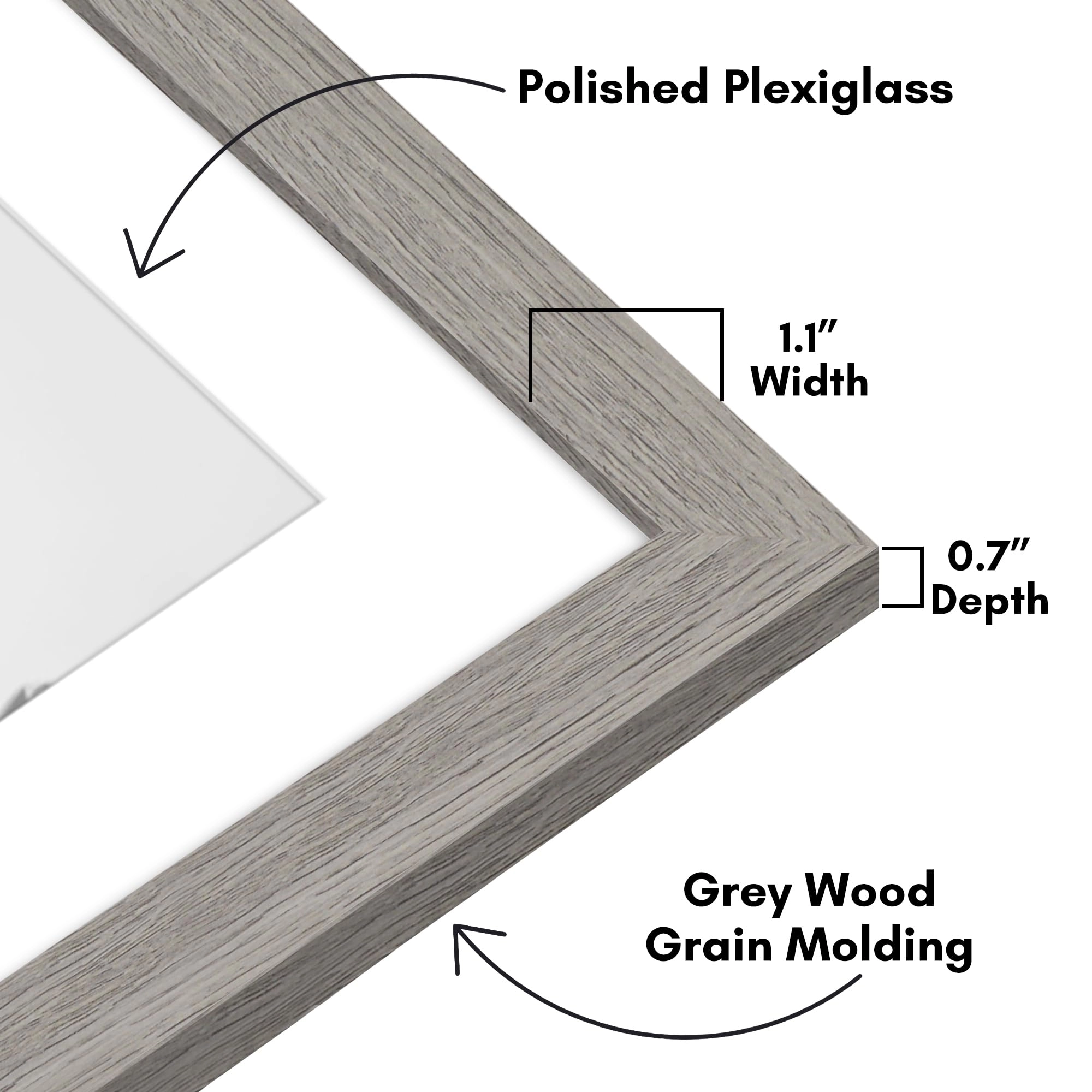 Picture Frame - 16x20 1.0 Count