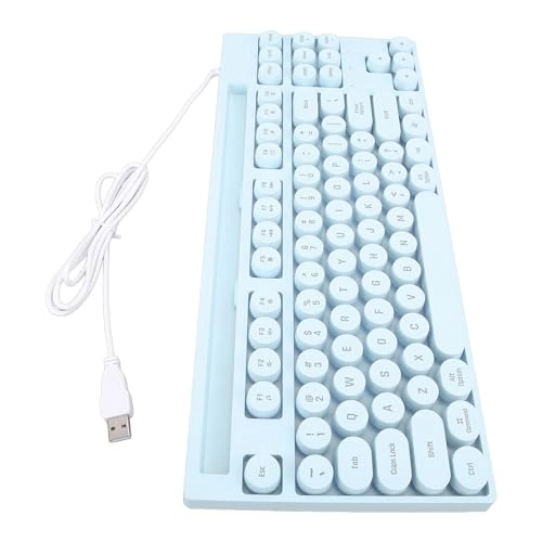 Mechanical Typewriter Keyboard - Wired