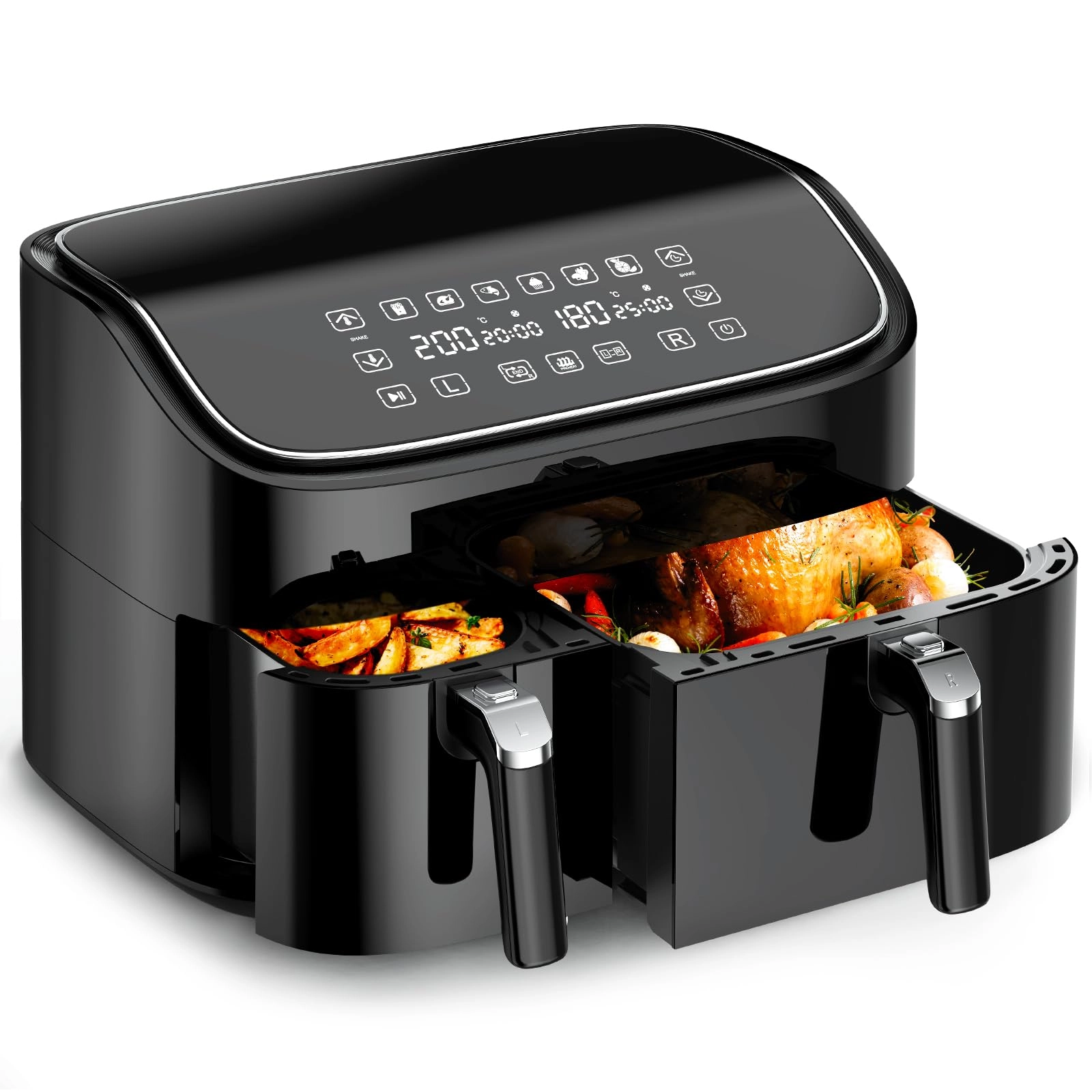 cookwise Dual Air Fryer AFD-6300A