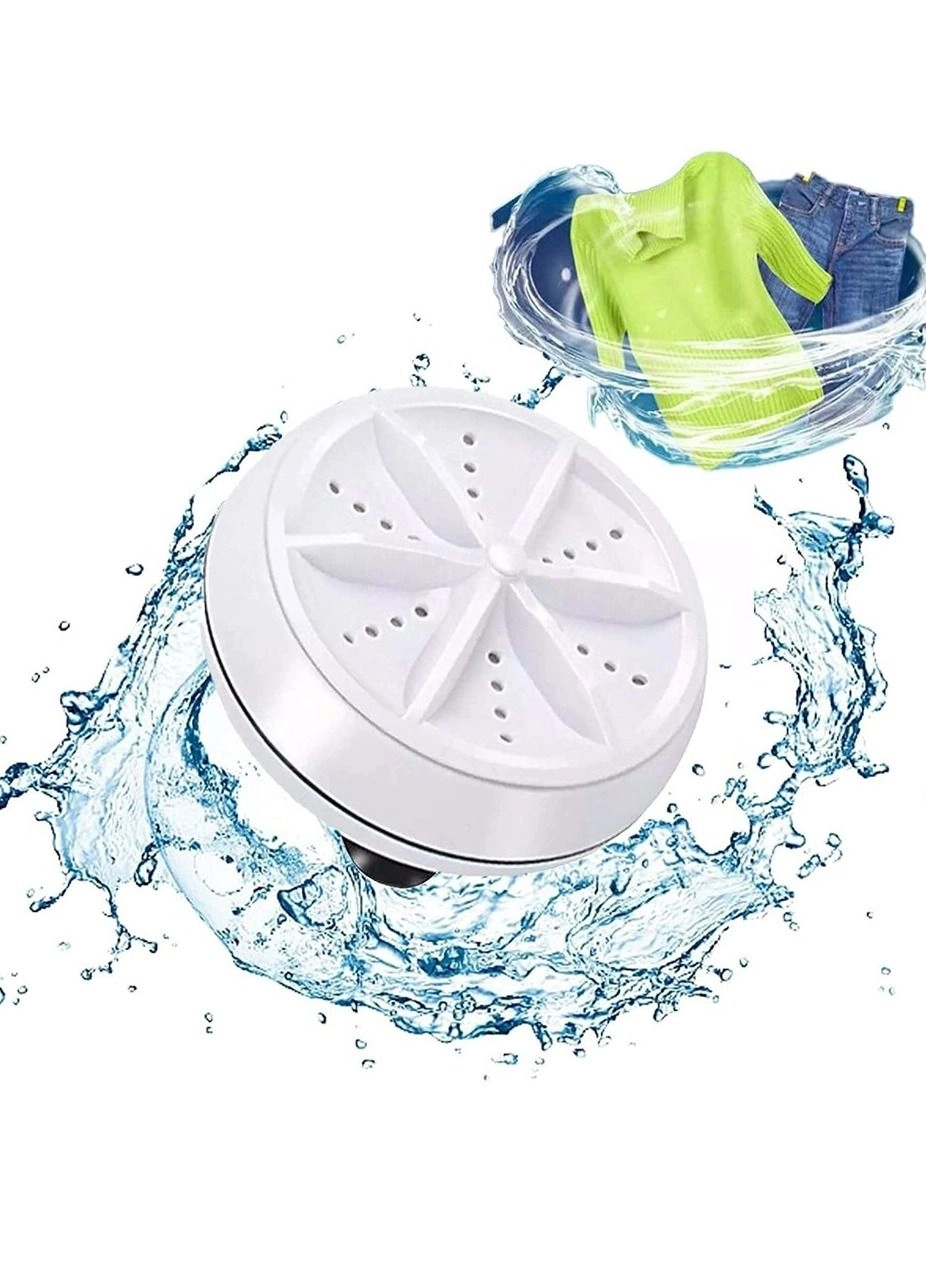 Portable Ultrasonic Turbine Washing Machine