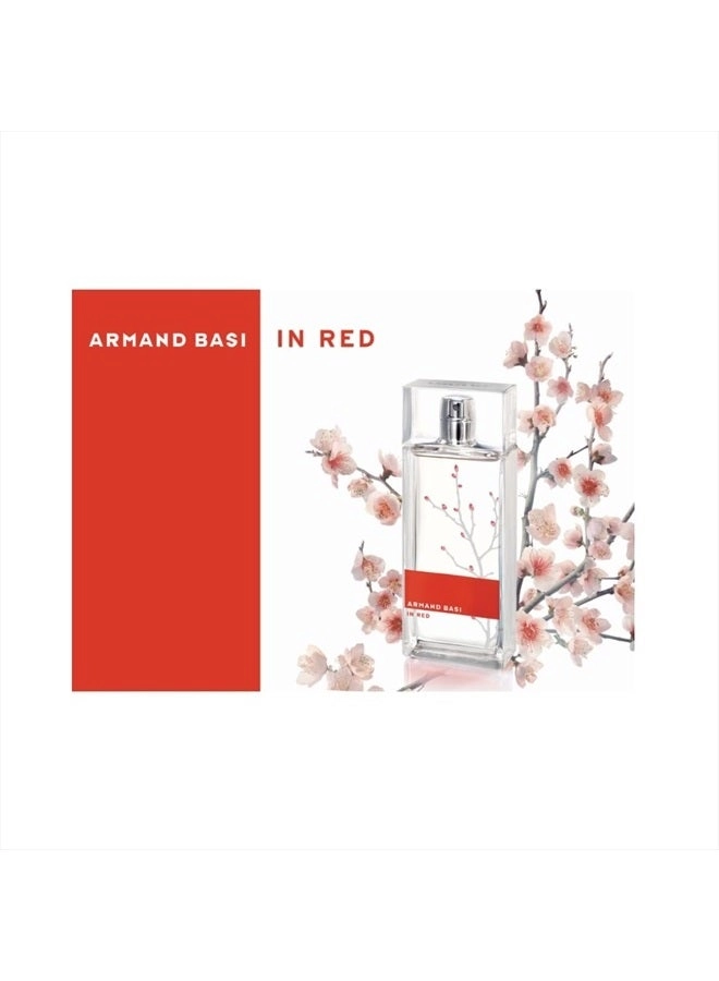 Happy In Red Eau de Toilette 100ml