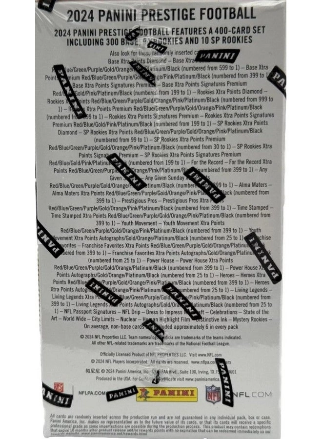 Prestige Football Blaster Box - 400pcs