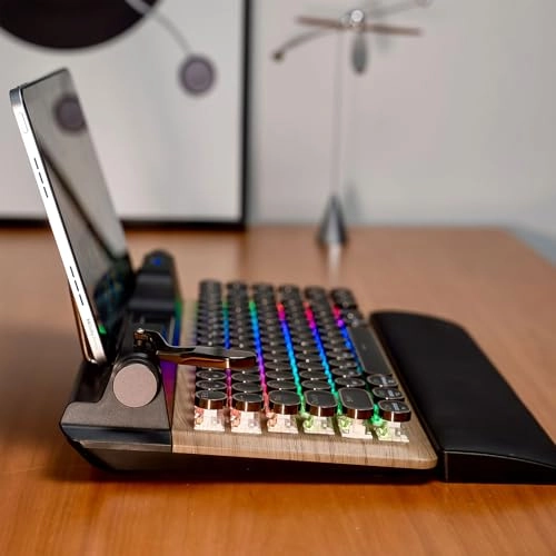 Retro Typewriter Mechanical Keyboard - Wired/Wireless