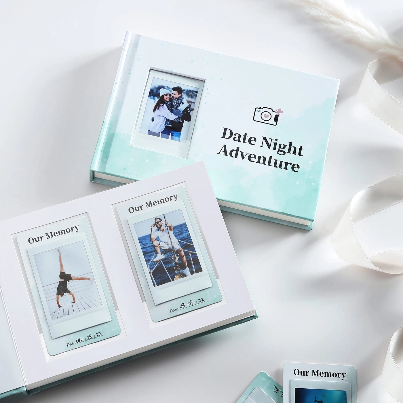 40 Date Ideas for Couples - Scratch Off Keepsake Album