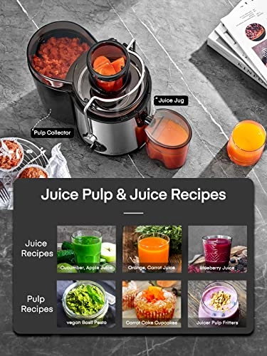 Juicer - 400 watts 0.8 Liters