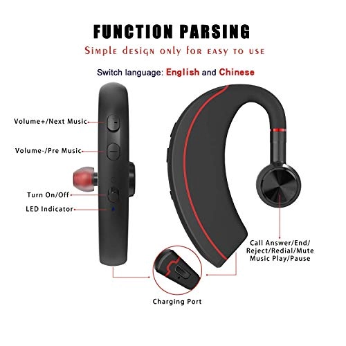 Bluetooth Headset Wireless Headset